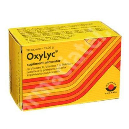 oxylyc|Oxylyc, 20 capsule, Worwag Pharma : Farmacia Tei。